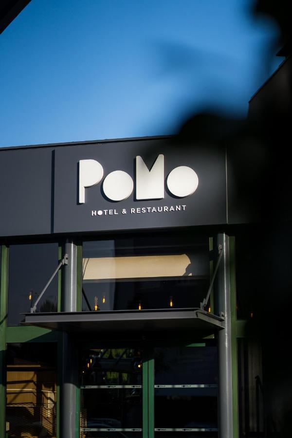 Pomo Hotel & Restaurant Echirolles Exterior photo